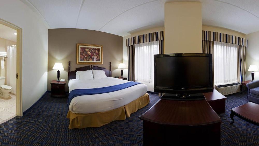 Holiday Inn Express Hotel & Suites Lawrenceville By Ihg Exterior foto