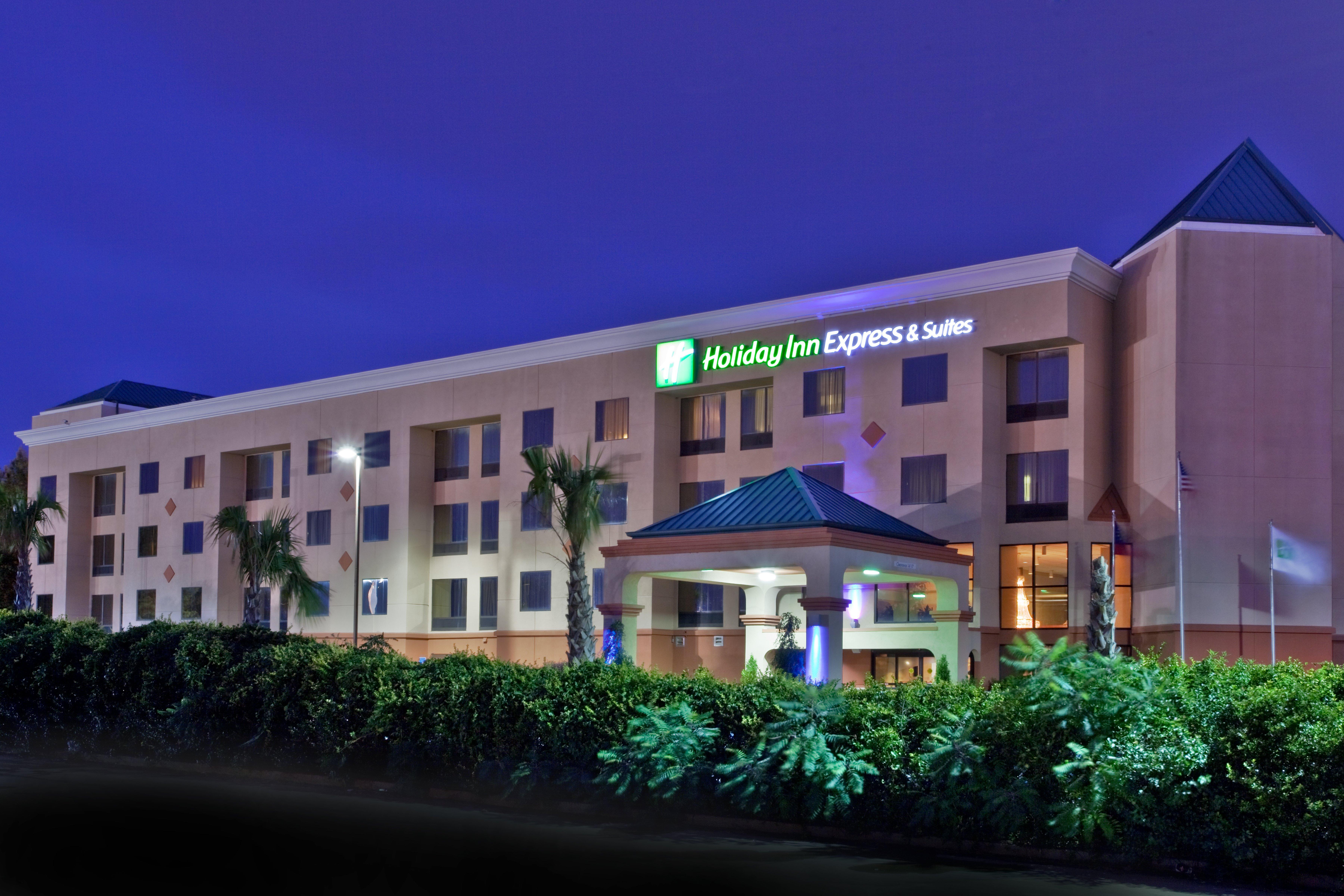Holiday Inn Express Hotel & Suites Lawrenceville By Ihg Exterior foto