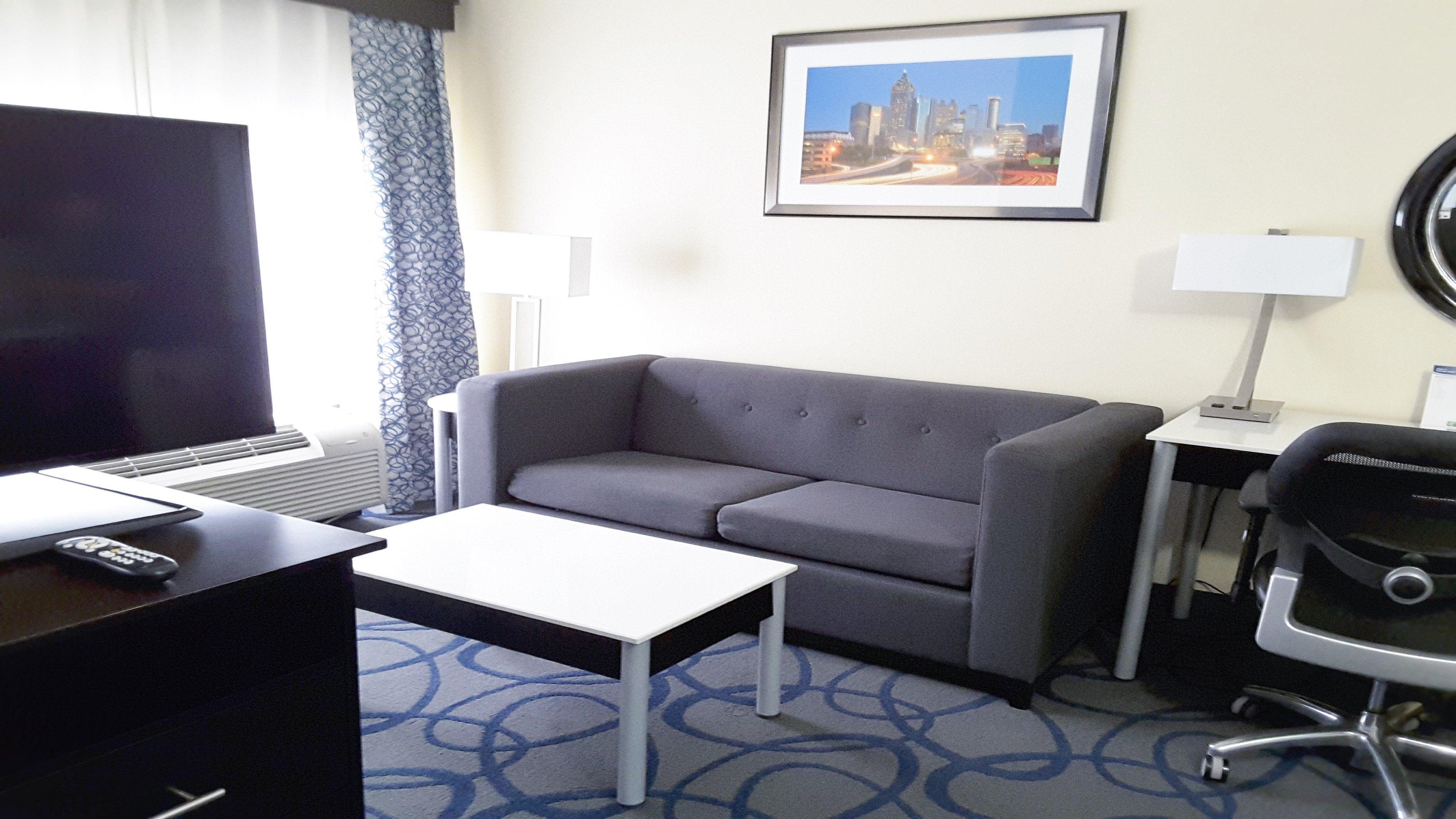 Holiday Inn Express Hotel & Suites Lawrenceville By Ihg Exterior foto