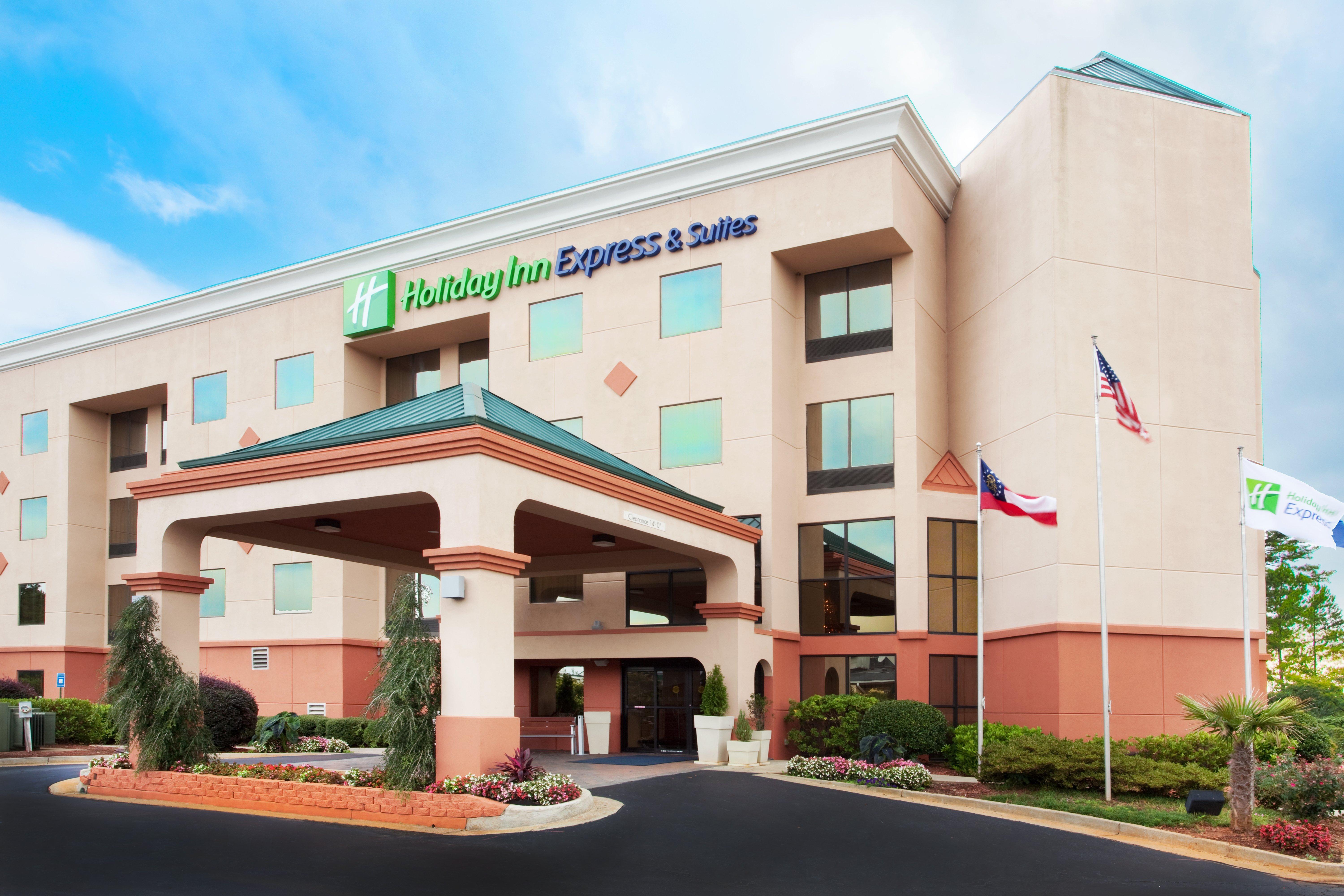 Holiday Inn Express Hotel & Suites Lawrenceville, An Ihg Hotel Exterior foto